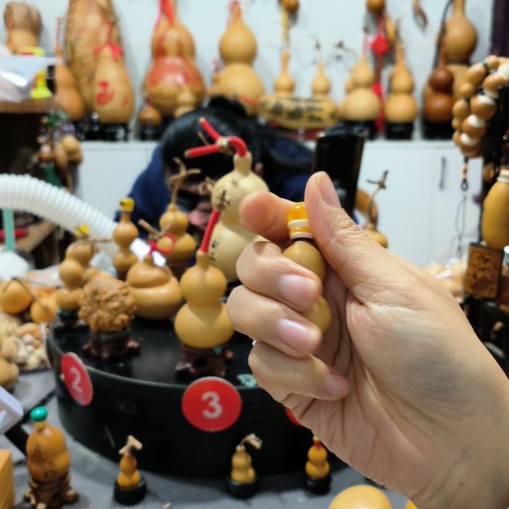 【闪购商品】天然葫芦跳*虎