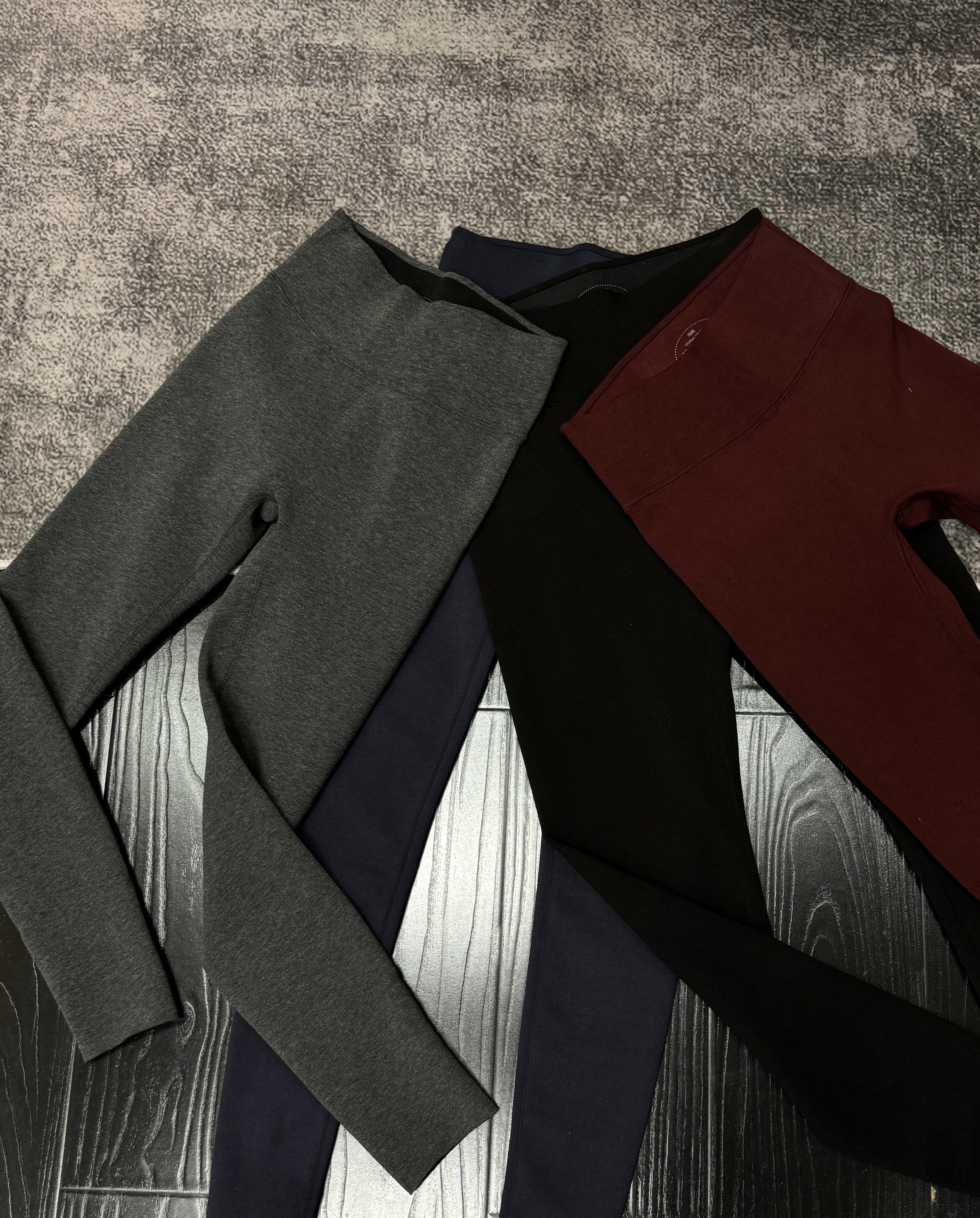 【加厚芭比裤】秋冬莱卡棉运动瑜伽高腰女士紧身加厚修身秋冬打底裤