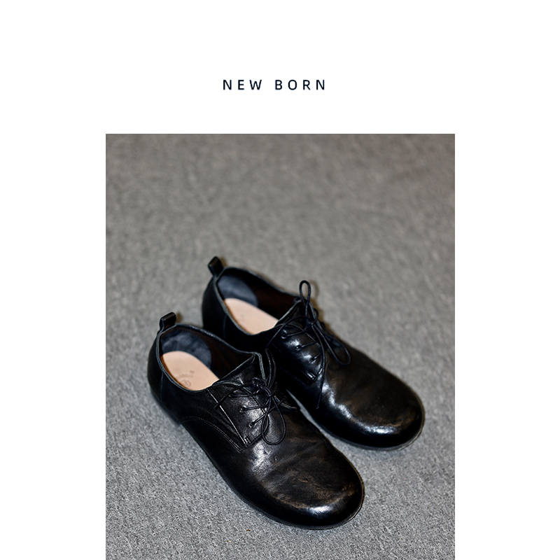 王语严选，复古百搭手工鞋