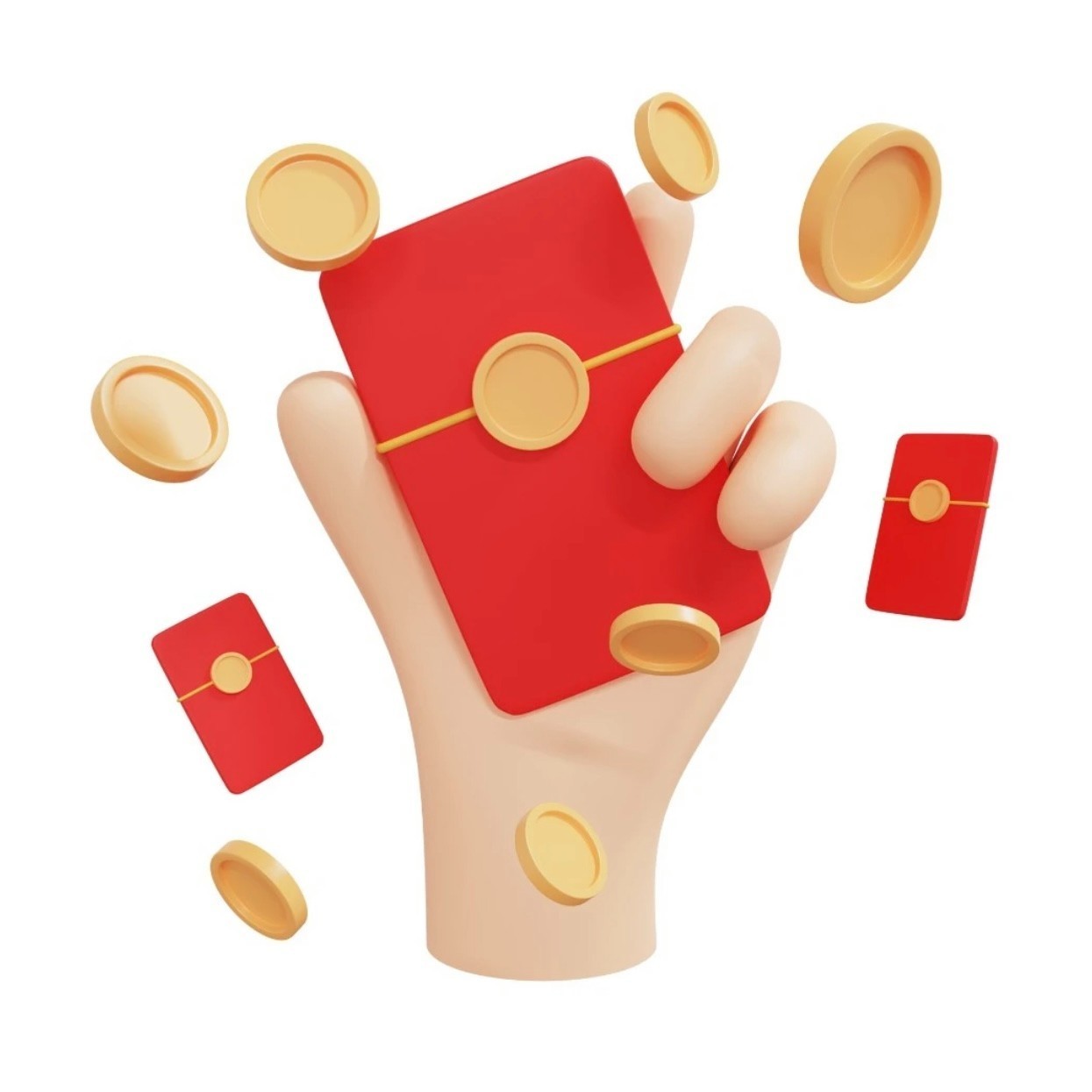 收货满意，联系领红包