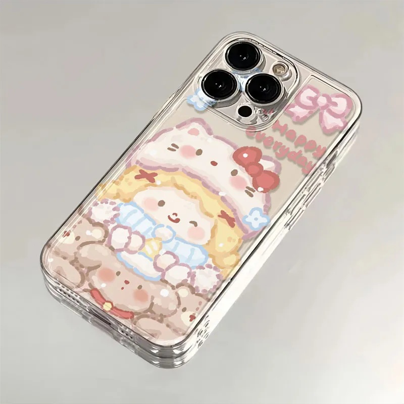 狗狗小女孩vivoX100手机壳x90pro+透明s16e新款80/70软胶60/27ins