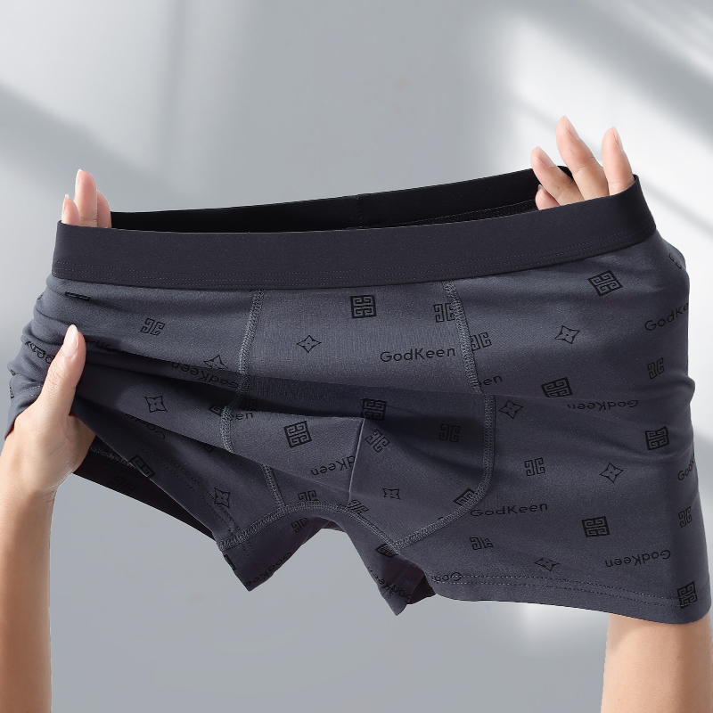 男士内裤纯棉100%全棉抗菌男生内裤青少年内裤男款新款大码短裤