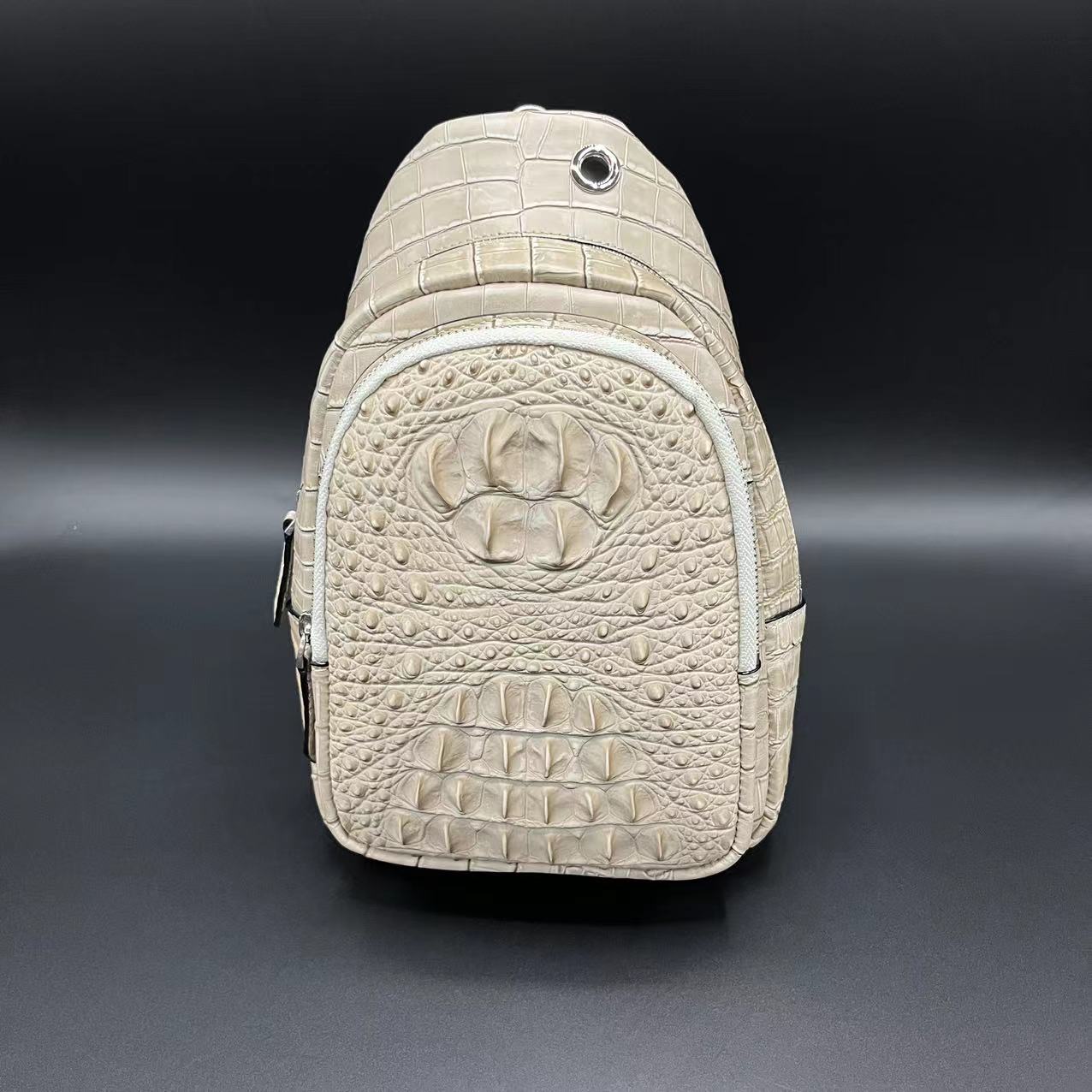 E冰川喜马拉雅白男女同款胸包