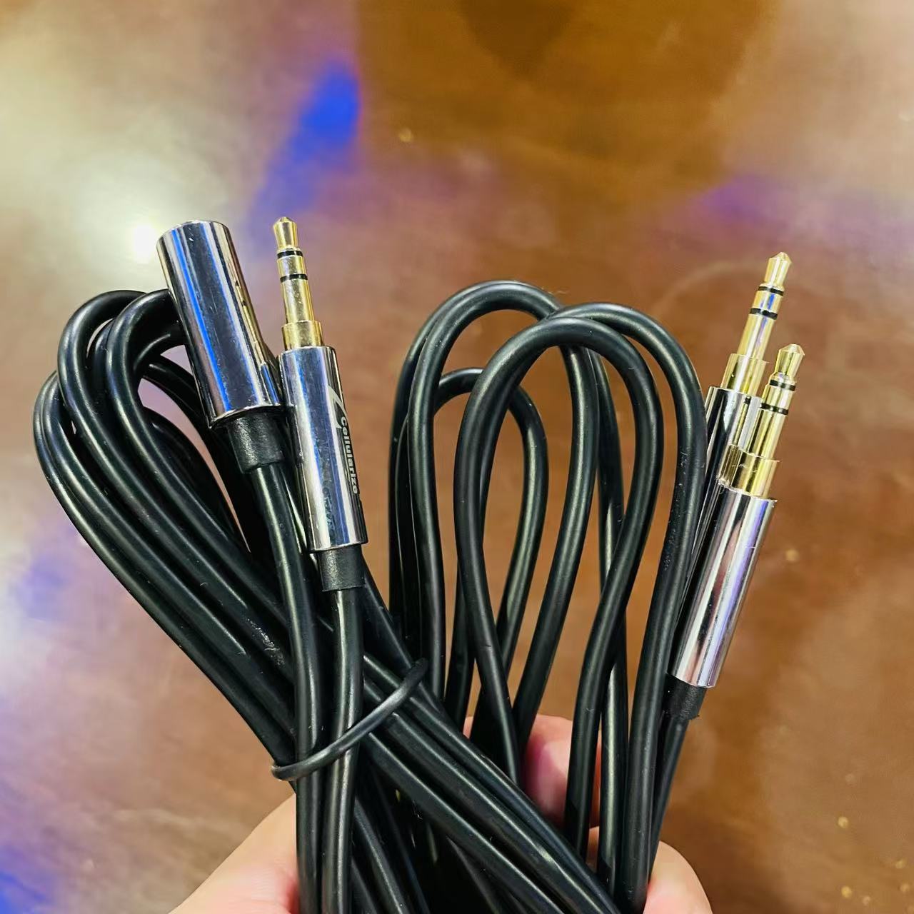 3.5mm公对母延长线+3.5mm音频线