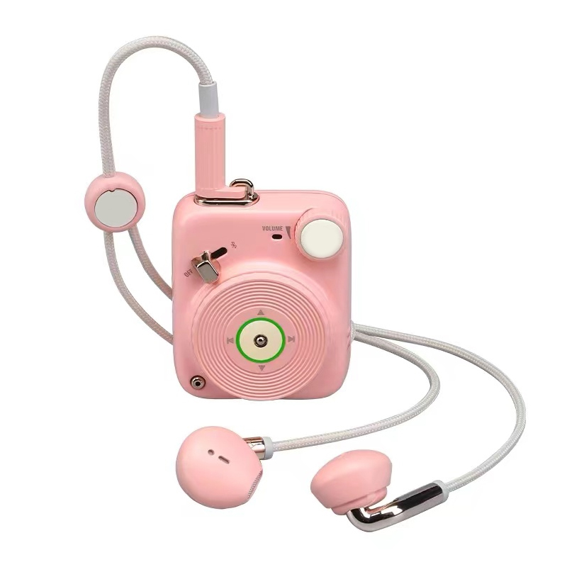 GUANYEE精选-猫/家随身听无线蓝牙耳机送女友礼品