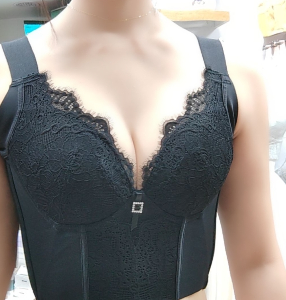 小胸款八排四扣身材管理调整型文胸收副乳胃腩防下垂外扩A9723