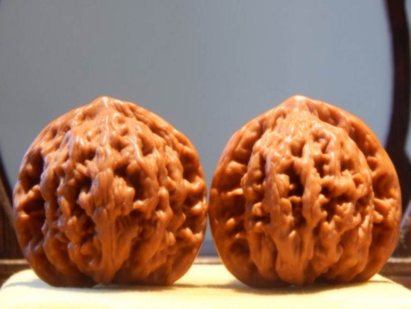 文玩核桃野生小众四座楼白狮子苹果园狮子头