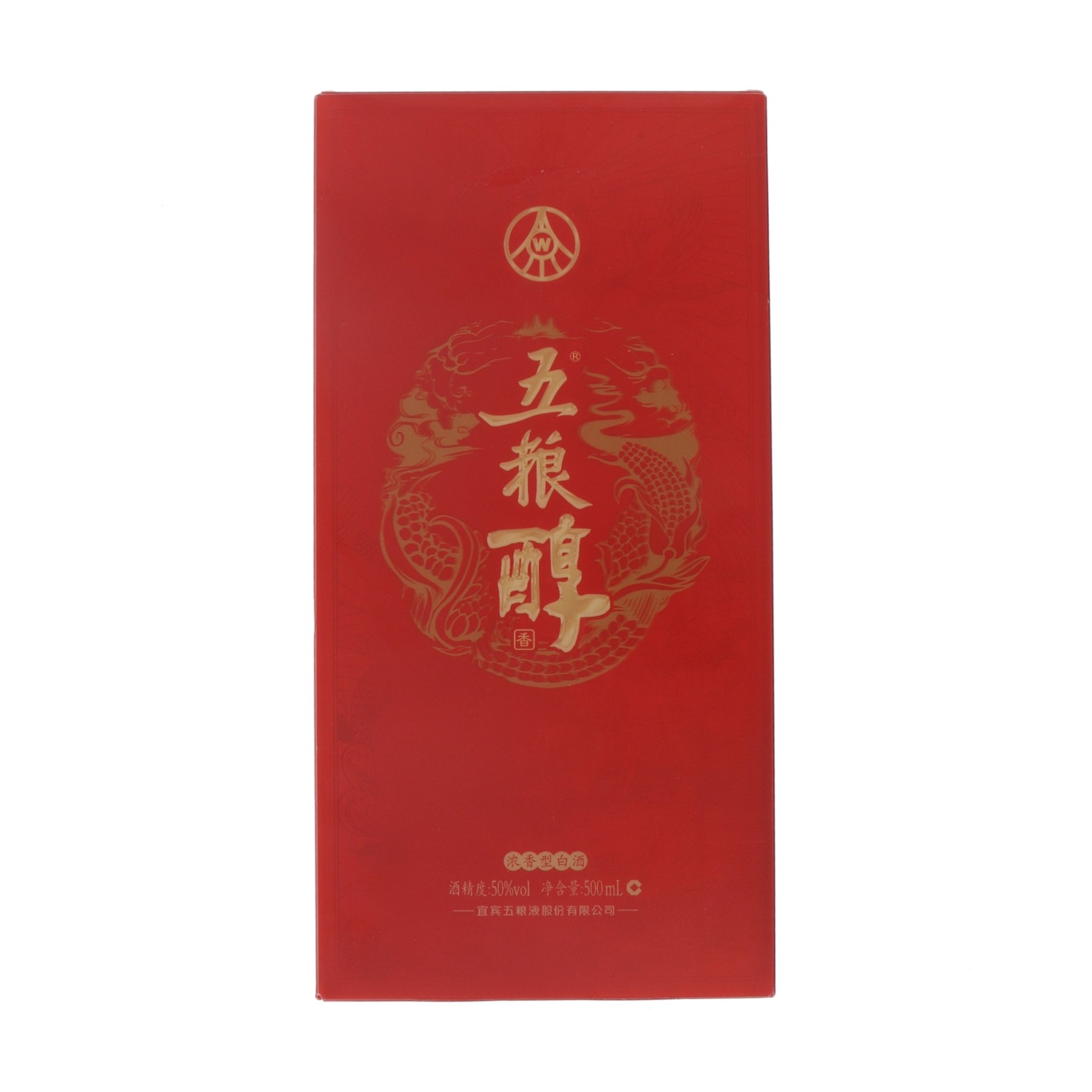 五粮醇红装500ml