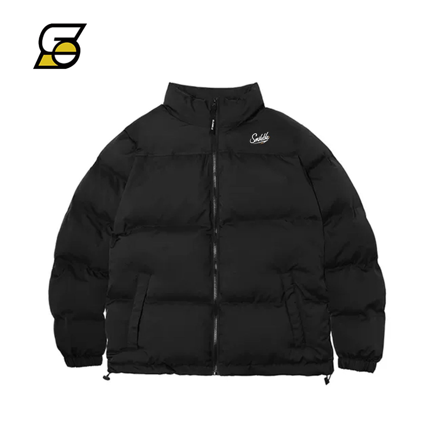 SMILEBLE冬季新款保暖棉衣男加厚外套运动休闲棉服宽松短款潮流