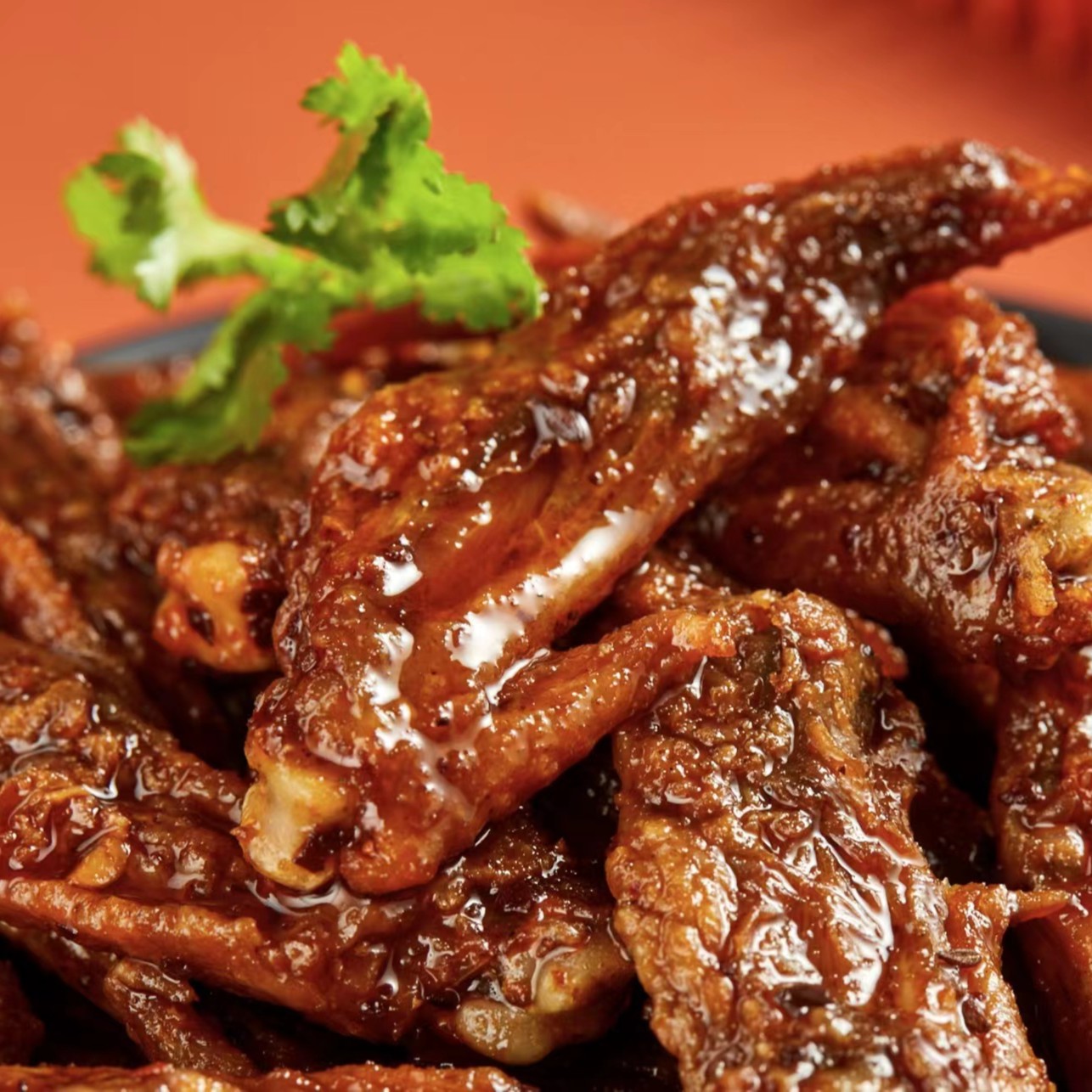 香酥鸡翅140g墉城十八子·外酥里嫩下酒追剧零食解馋辣的解馋零食