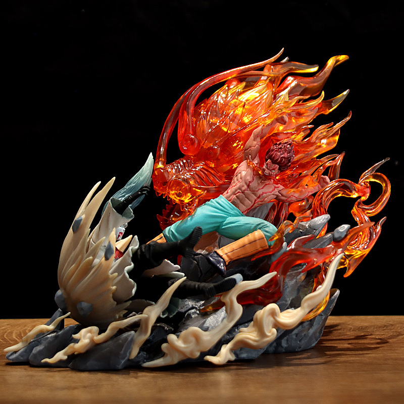 火影忍者 SKY TOP 夜凯vs斑 对战 场景手办 