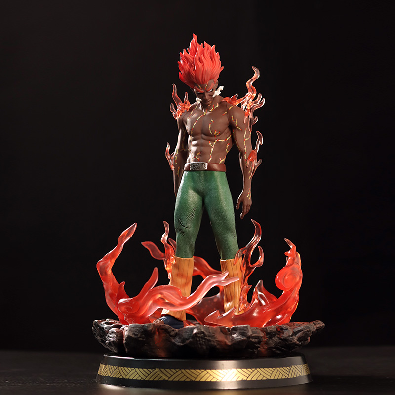 火影忍者夜凯手办-高周边29cm