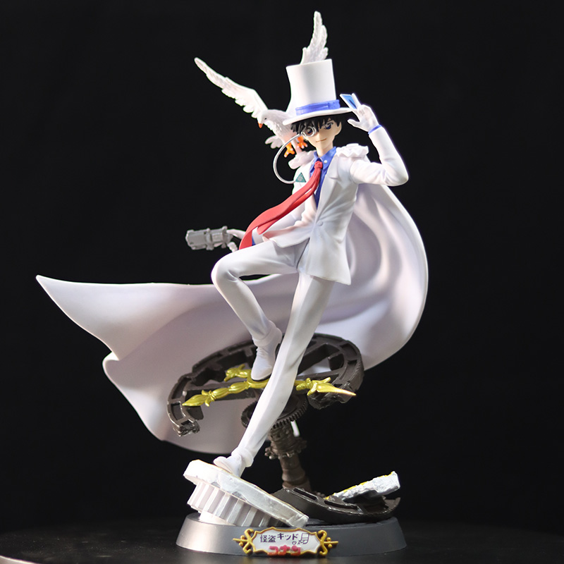 名侦探柯南怪盗基德手办动漫二次元周边模型摆