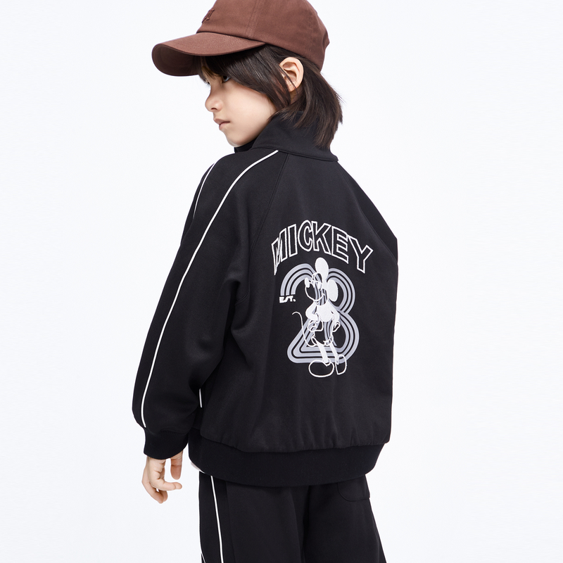 littlemoco童装男女童卫衣外套夹克开衫#KBC3JKT041