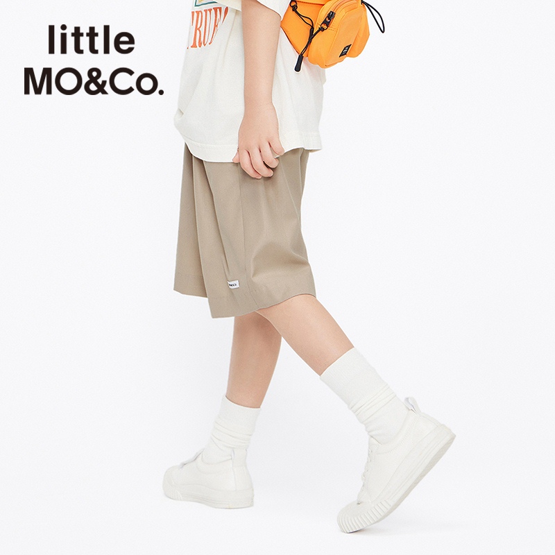 littlemoco童装夏季男童潮流户外休闲短裤舒适五分裤#KBB2SOT043