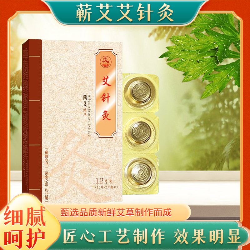 武汉国灸【全身型艾灸贴】便携装三年蕲艾草本配方全身贴便携装