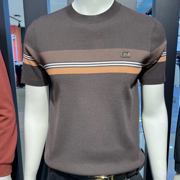 7750秋冬季羊毛针织半袖