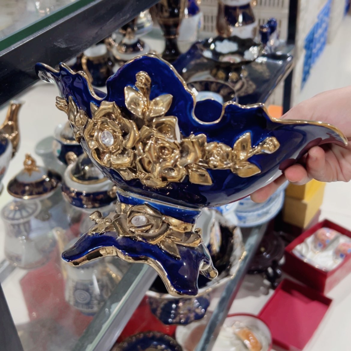 【闪购商品】陶瓷欧式大*树