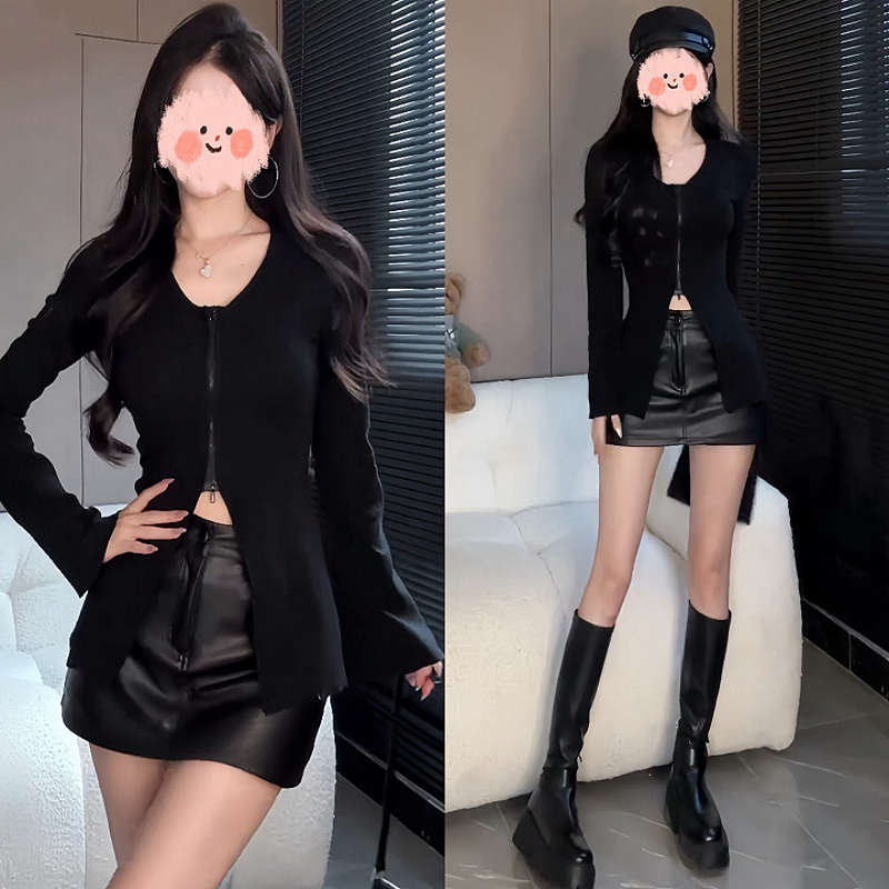 套装女2025早秋爆款洋气秋款品质裙子穿搭潮牌时尚衣服高级感炸街