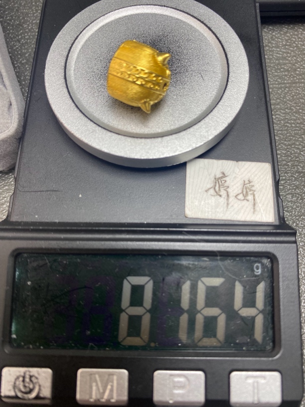 足金阿呆珠子卡13➕定金500