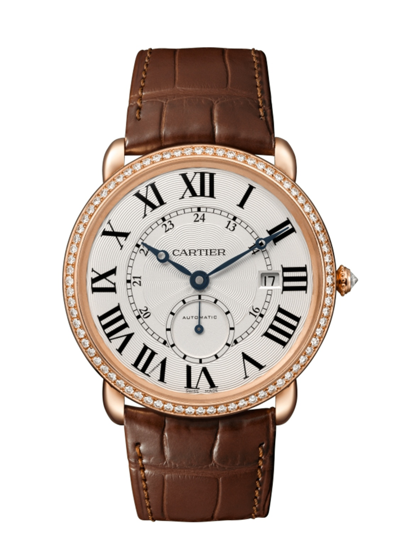 99新 Cartier/卡地亚 表径40/单表/公价120000后钻