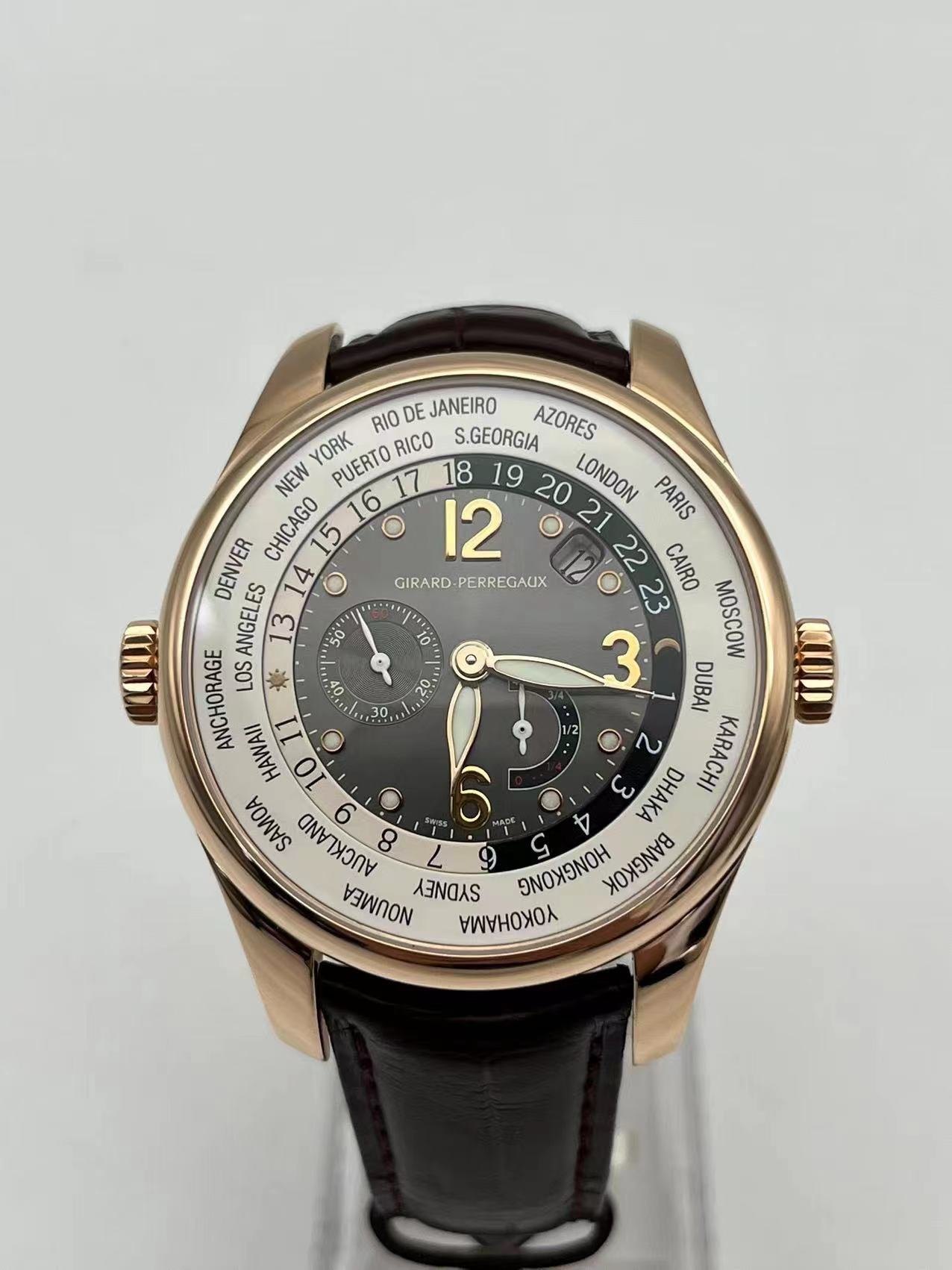 99新 Girard- Perregaux/芝柏表 巨奢/表径41/49851