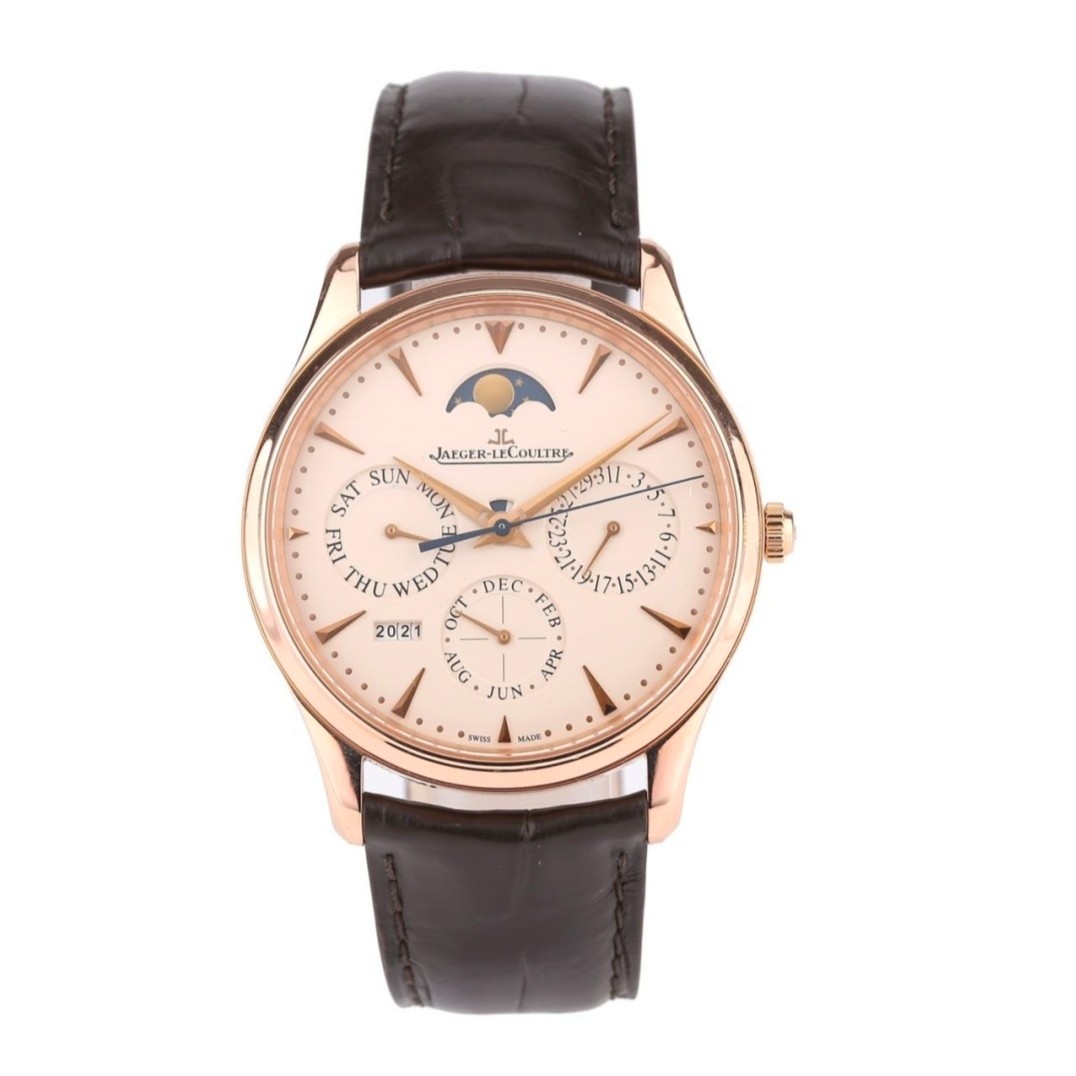 99新 Jaeger-LeCoultre/积家 巨奢/表径39/1302520