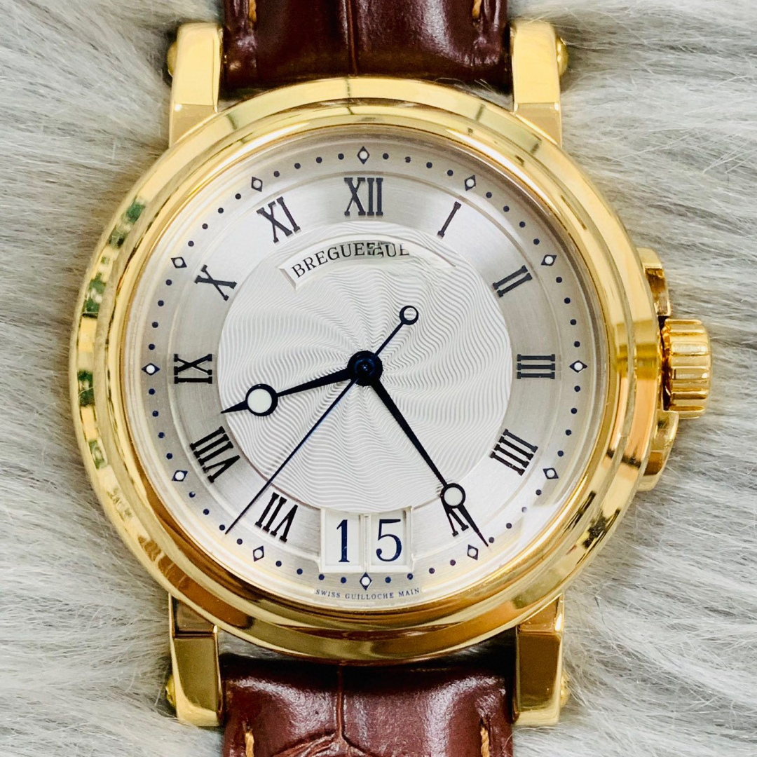 99新 BREGUET/宝玑 航海/表径39/单表