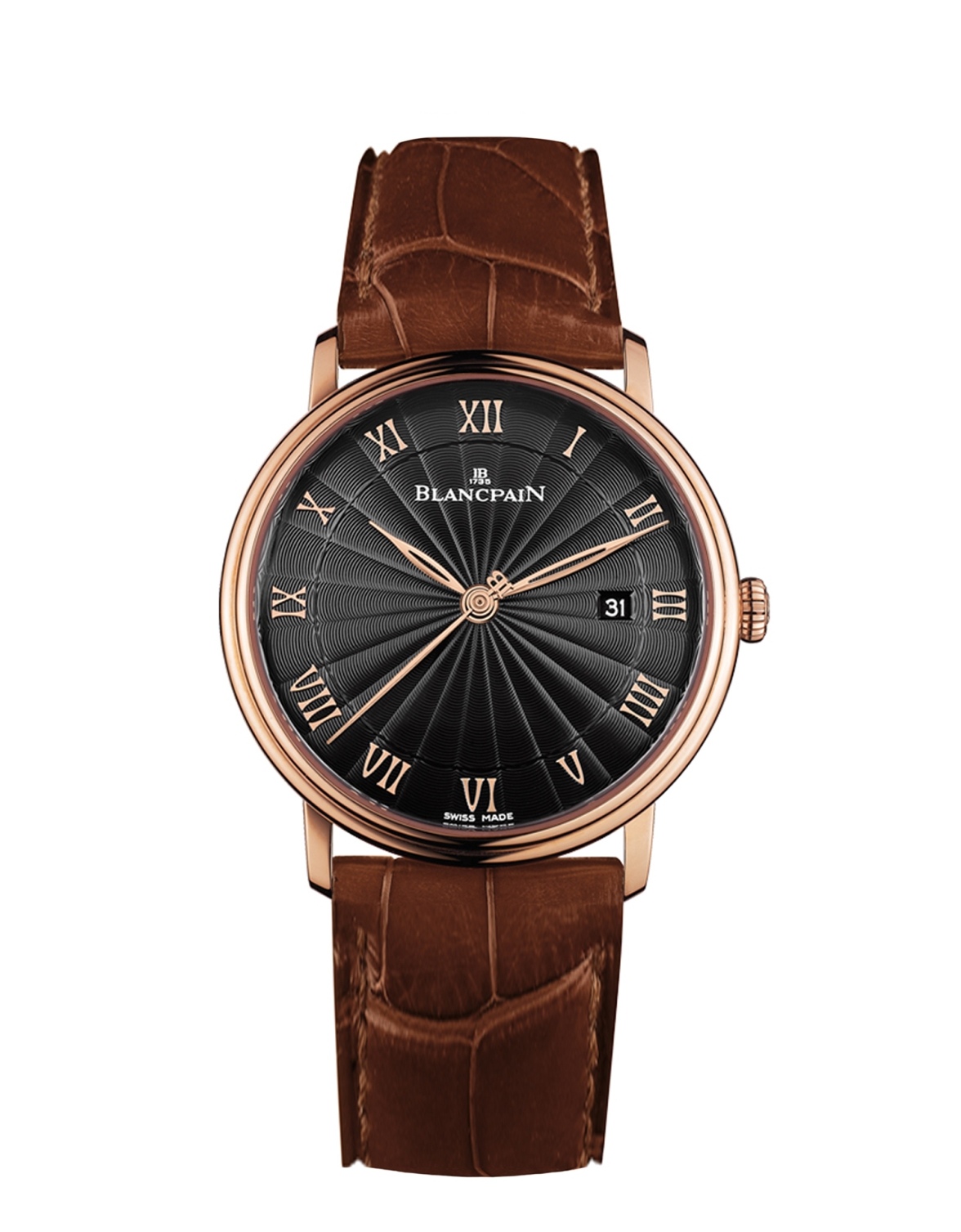 99新 Blancpain 宝6651/表径40/单表/公价157500