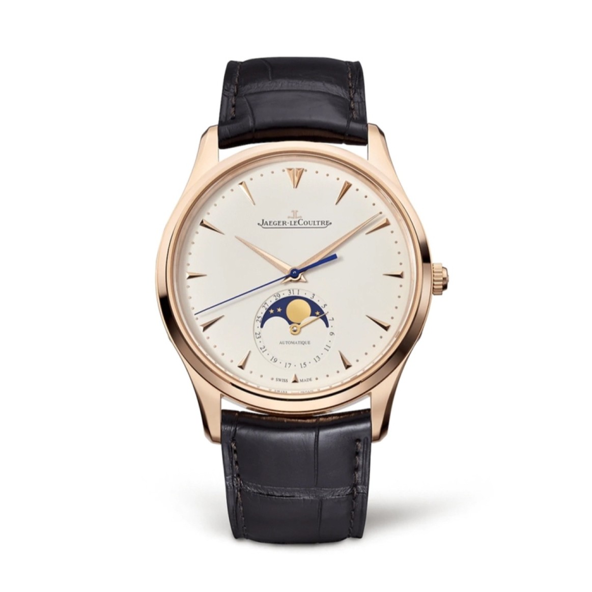 99新 Jaeger-LeCoultre/积家 巨奢/单表/表径39/1362520