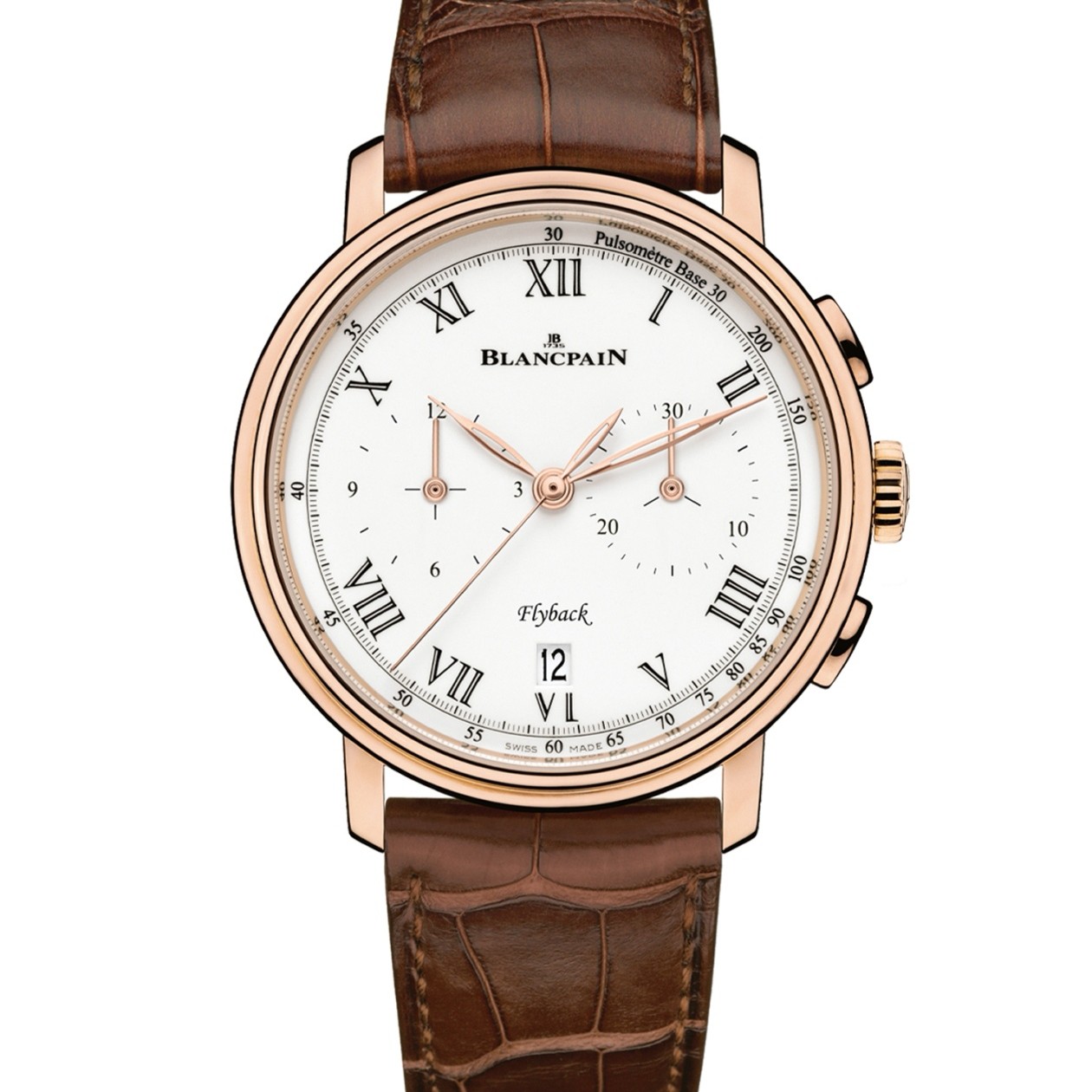 99新 Blancpain 巨奢/6680F/表径43.6/单表