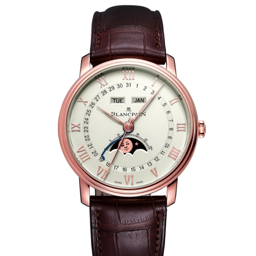 99新 Blancpain 巨奢/表径40/6654