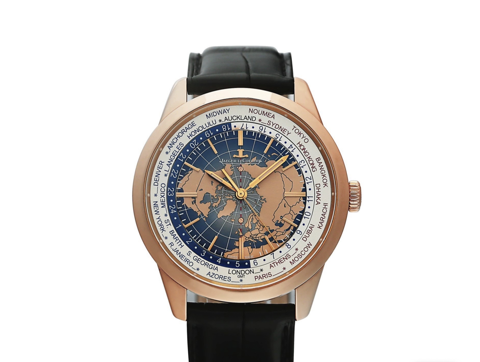 99新 Jaeger-LeCoultre/积家 巨奢/表径41.6/8102520