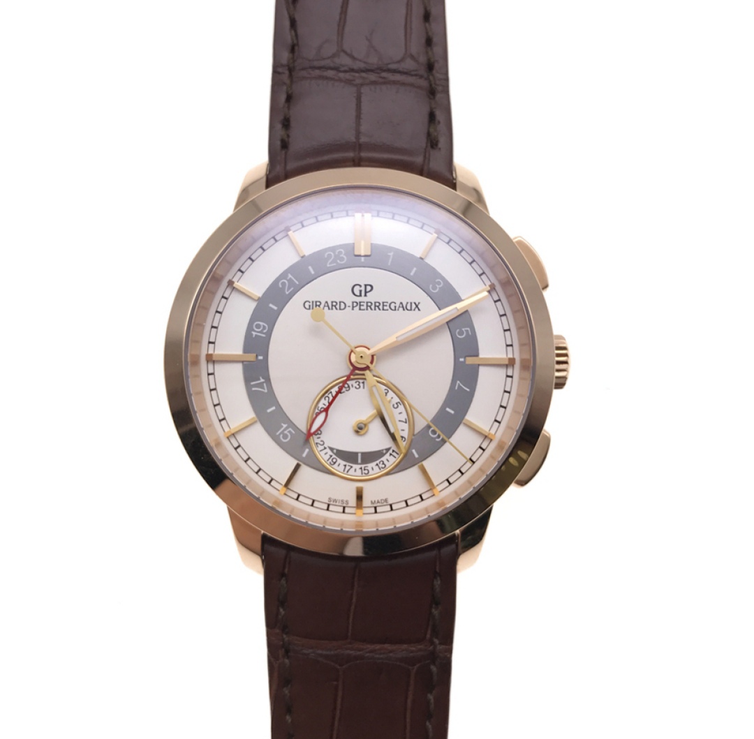 95新 Girard- Perregaux/芝柏表 巨奢/表径40/单表