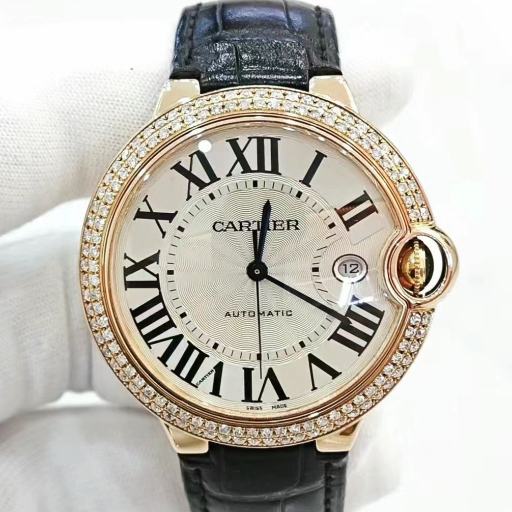99新 Cartier/卡地亚 巨奢/表径42/公价359000