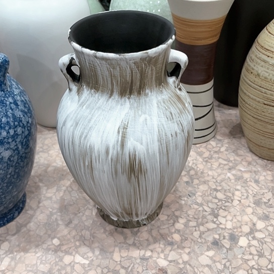 瓶开*鸭景德镇陶瓷花瓶高28口12