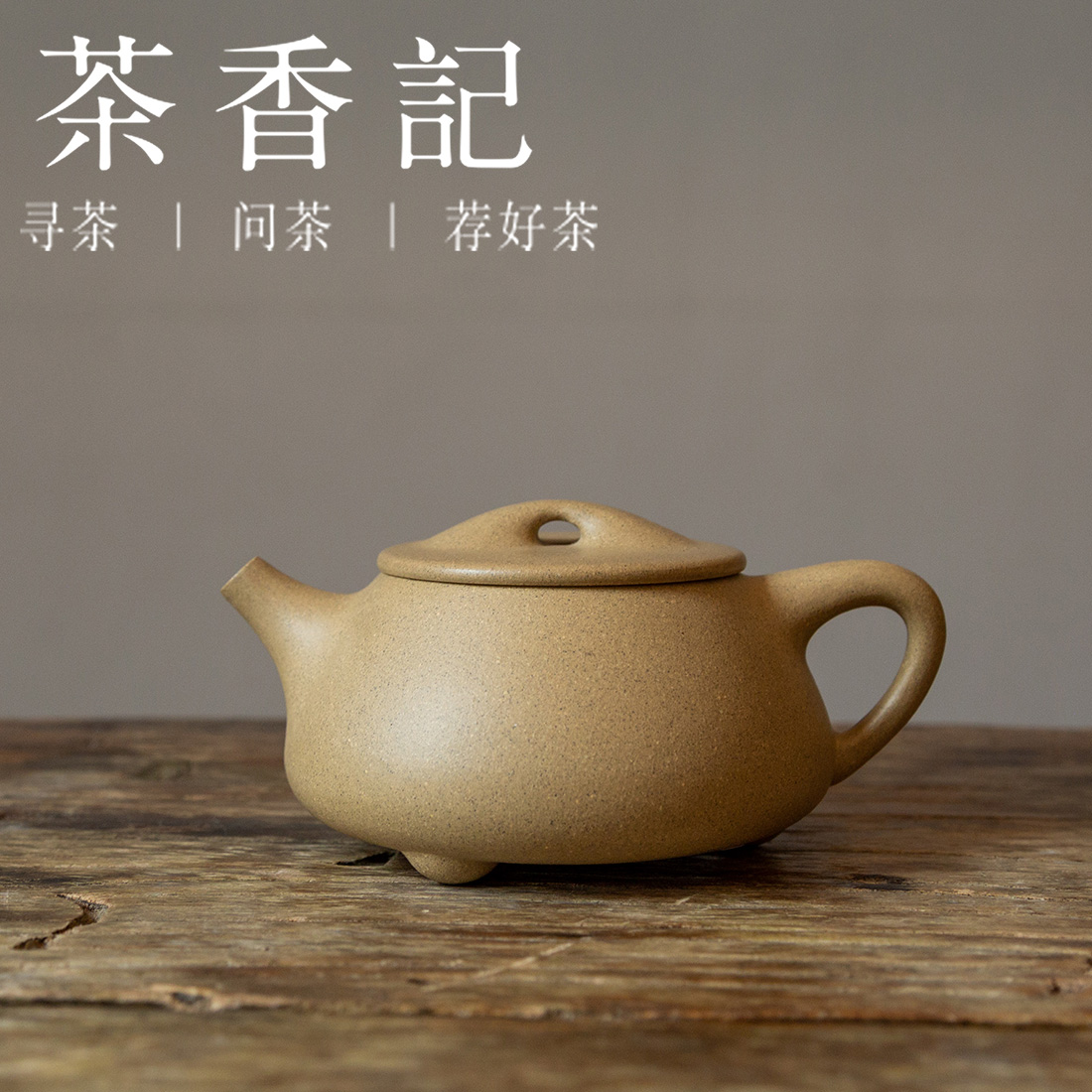 茶香记 杨飞 本山段景舟石瓢紫砂壶