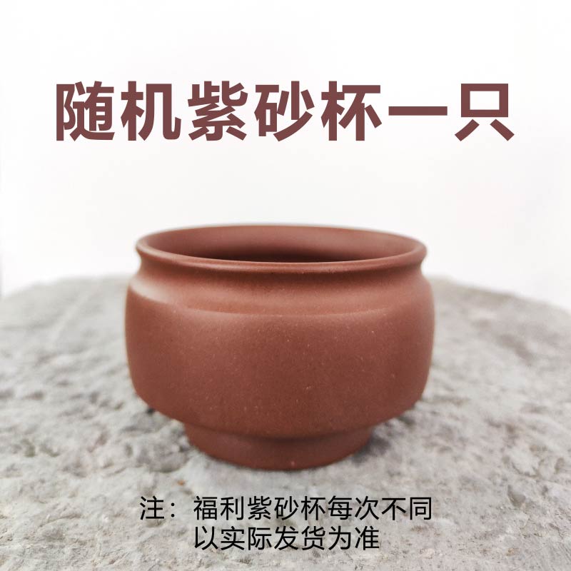 随机紫砂杯