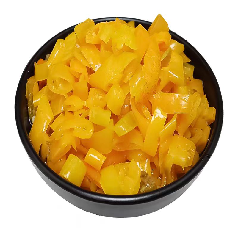 农产品  自家制作黄色贡椒剁辣椒250g拍一发三