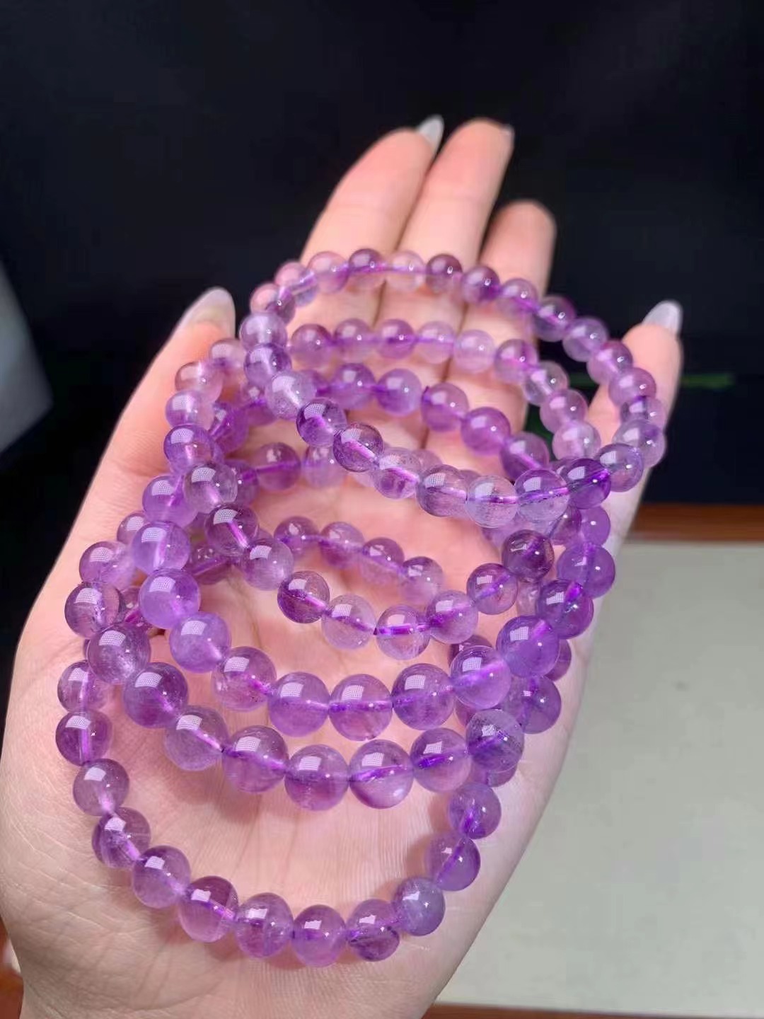 天然自选串串首饰