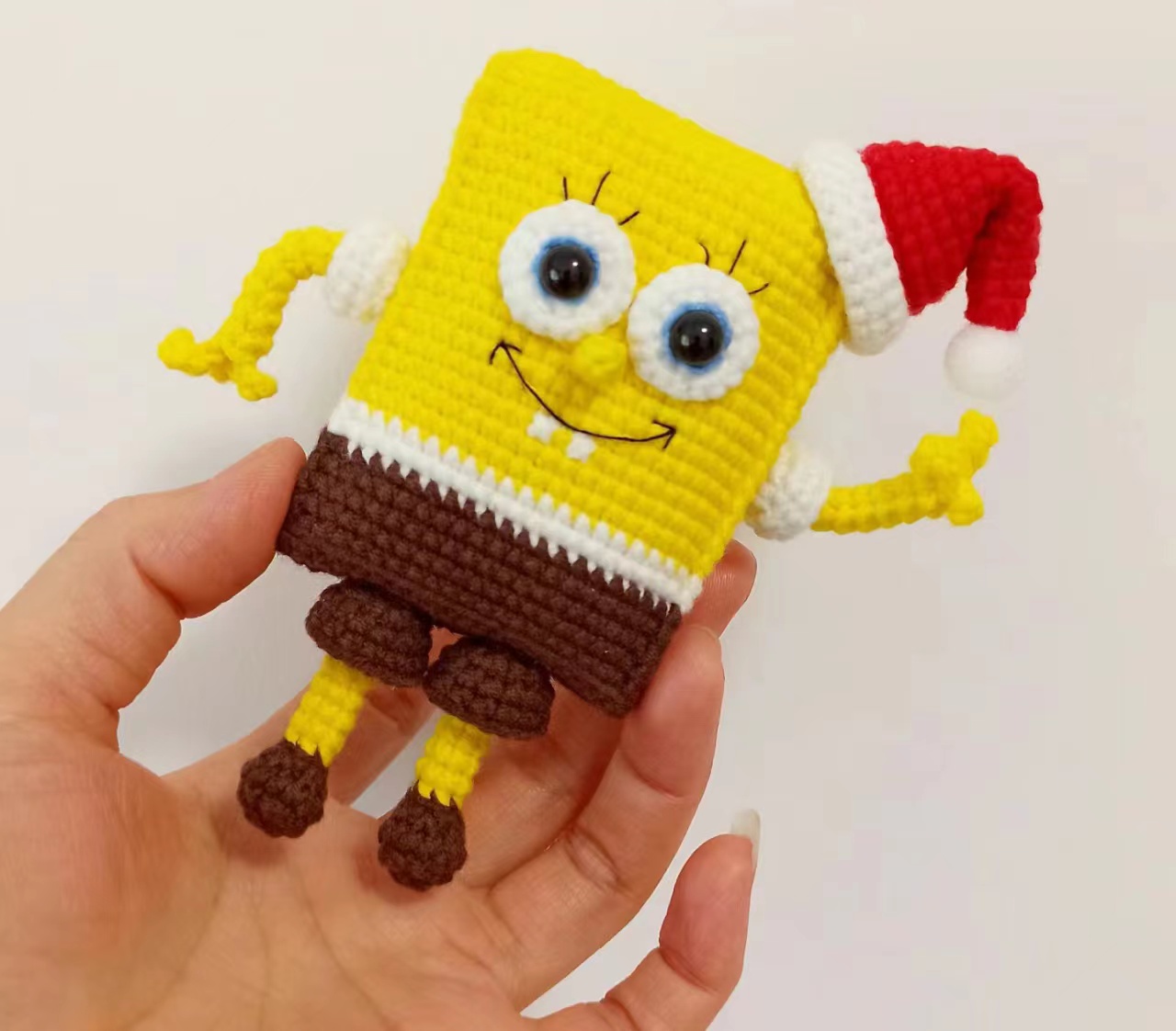 (201—400）四股五股牛奶棉直播花包手工手编便携