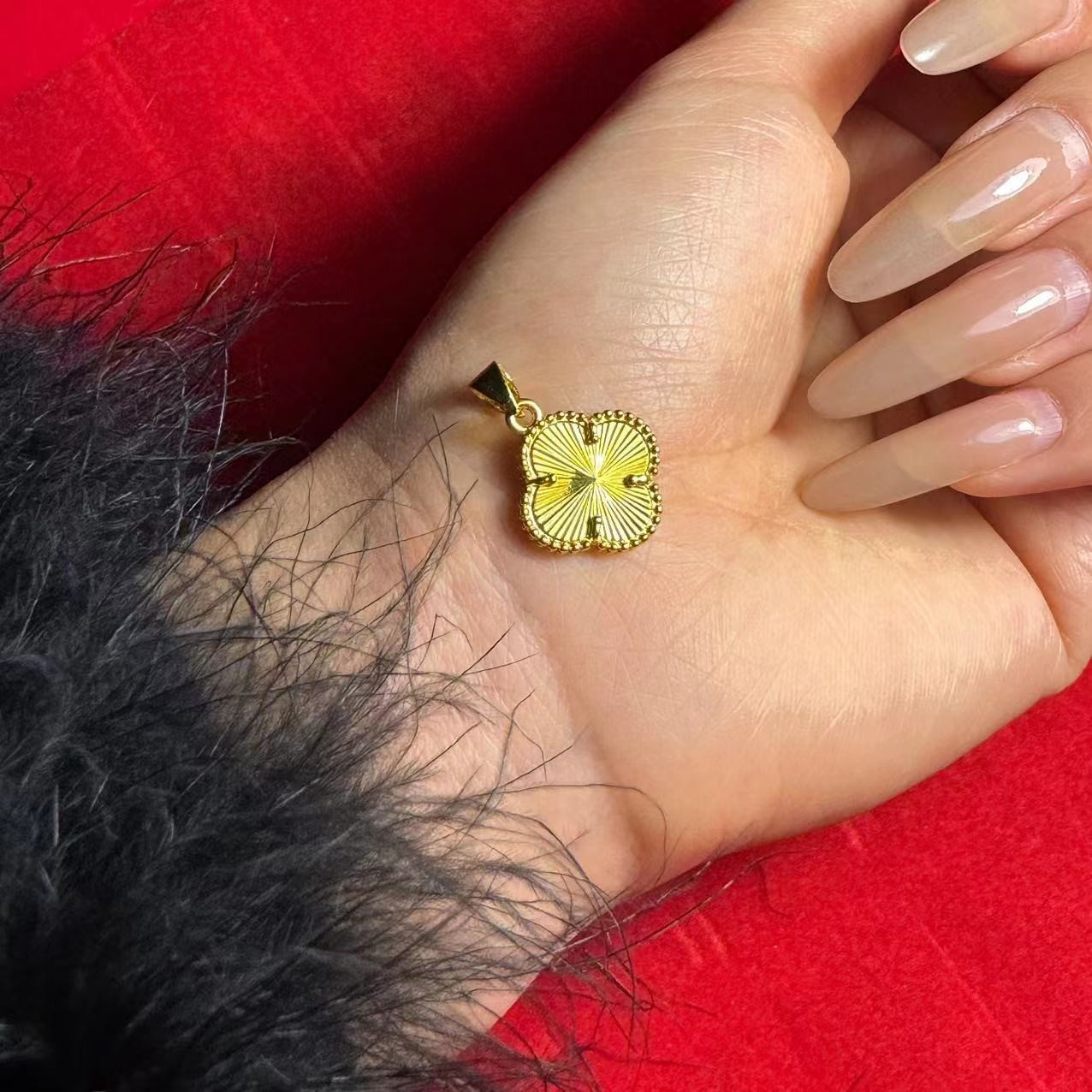 吊坠 【晶钛缅国海外购】19+86