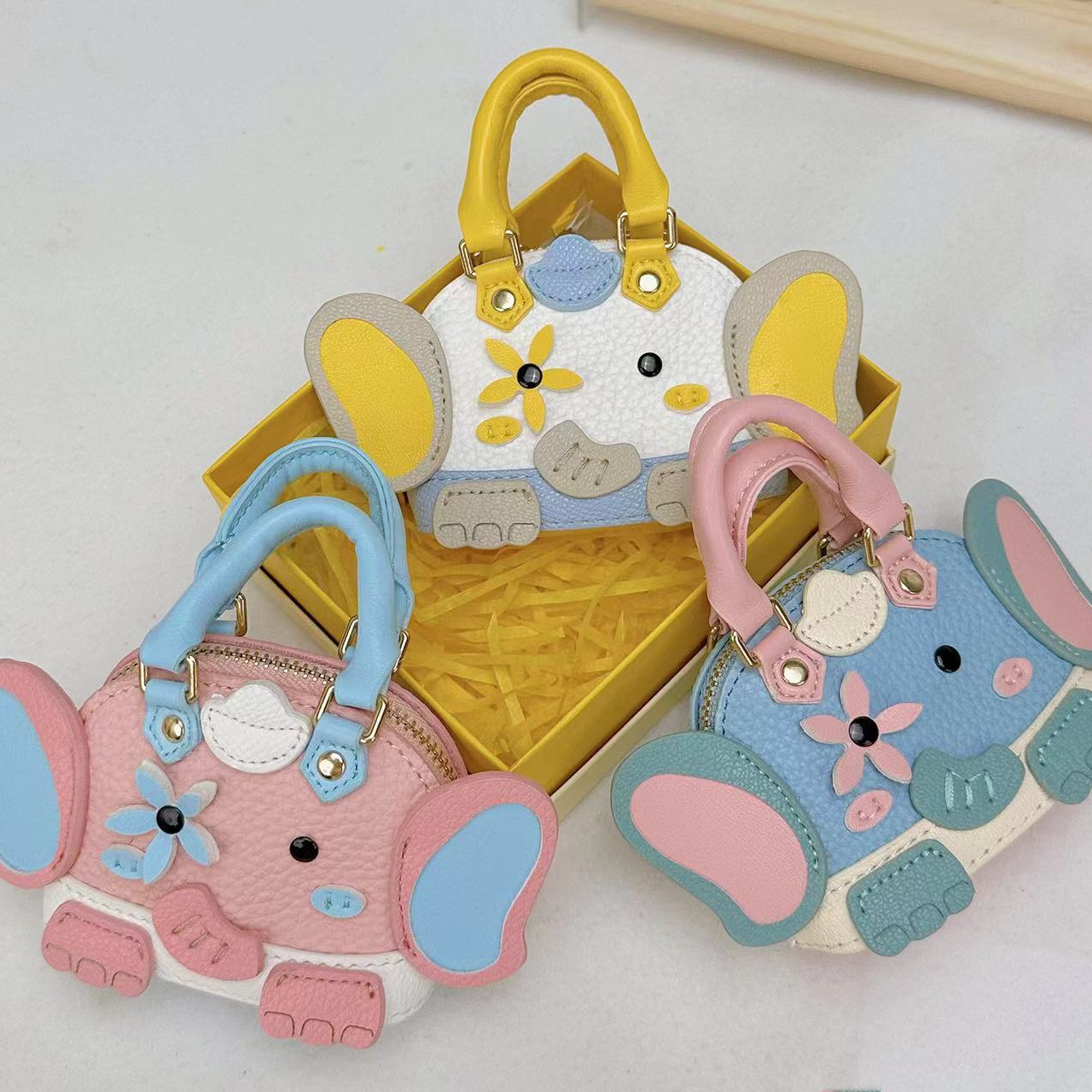 mini零钱包耳机包饰品挂件迷你创意个性时尚通用女生家居摆件