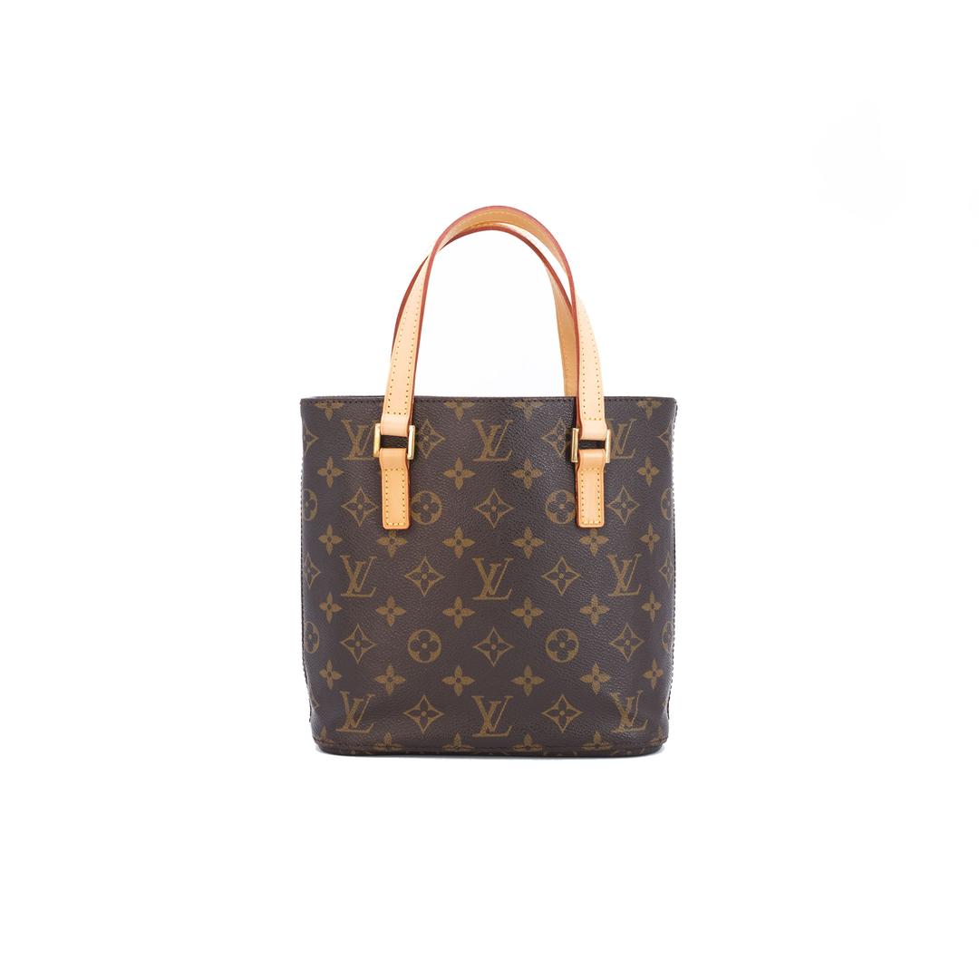 修复品 LouisVuitton/路易威登 LV中古薇薇安小号 经典单肩手提包
