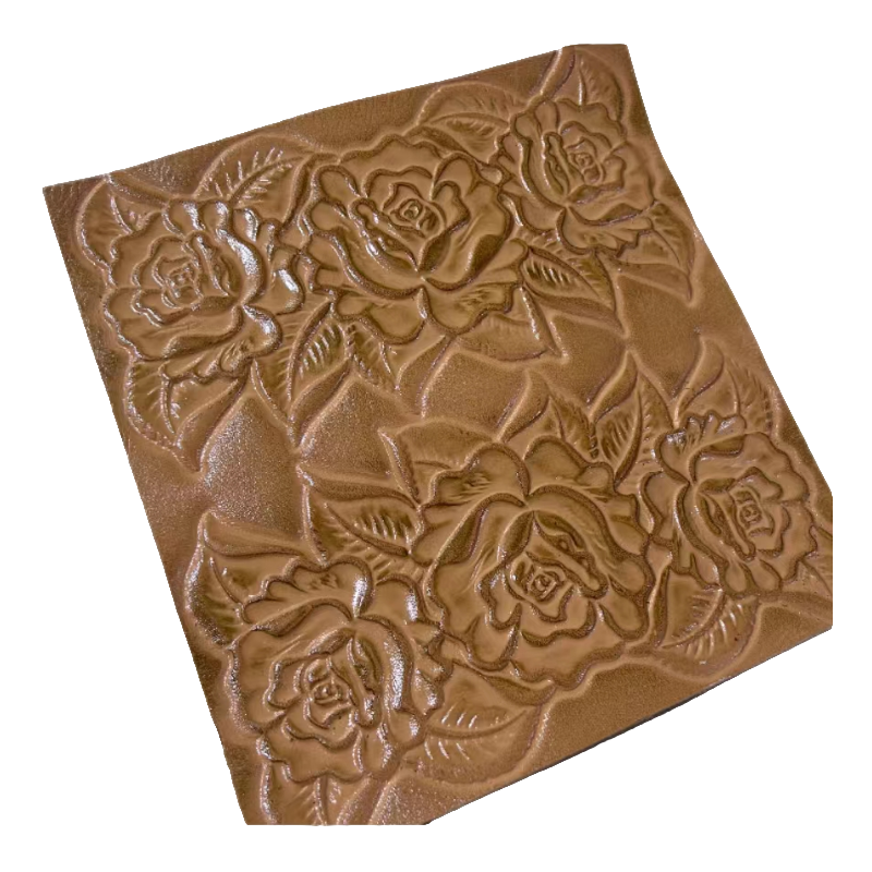 头层牛皮手工DIY，直播间拍价