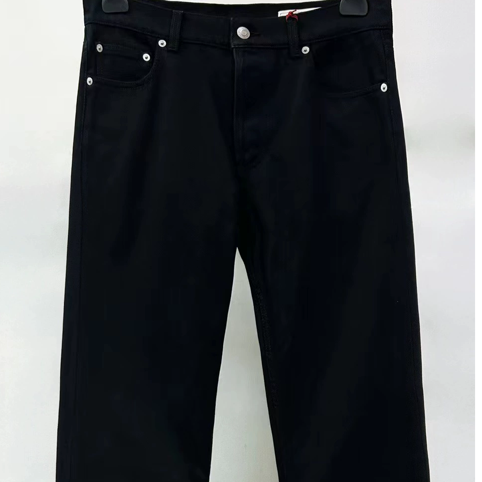 全新未使用 Alexander McQueen/亚历山大·麦昆 23春夏男士牛仔裤