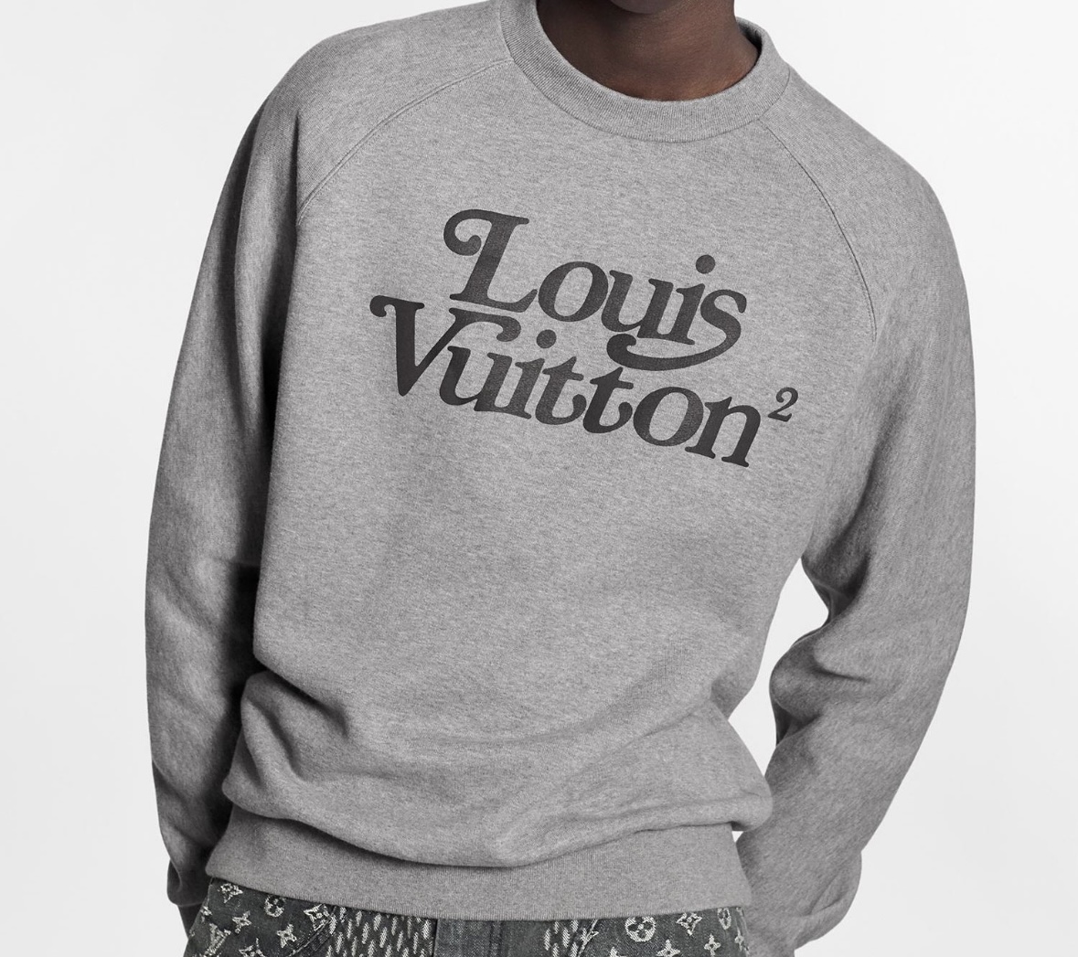全新未使用 LouisVuitton/路易威登 NIGO联名款SpuaredRM202M 296