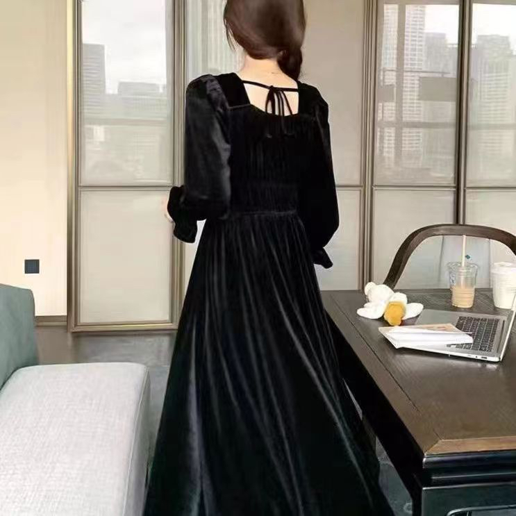 （女装209-299）时尚百搭气质连衣裙