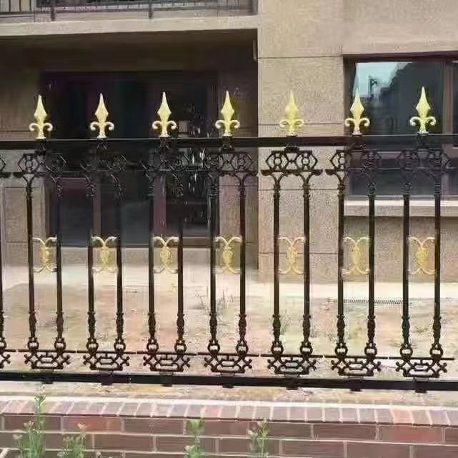 户外围墙栏杆家庭工业风落地简约