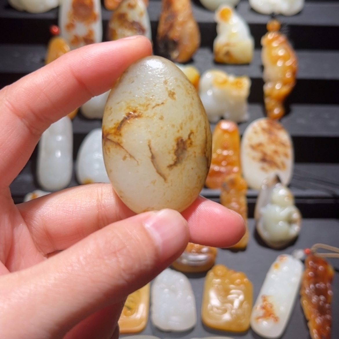 【闪购商品】和田玉颈饰未镶嵌